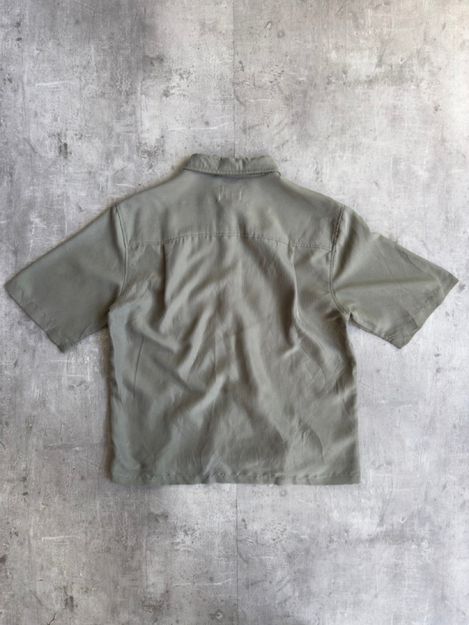VT Rework: 'Tutto Passa' Khaki Shirt