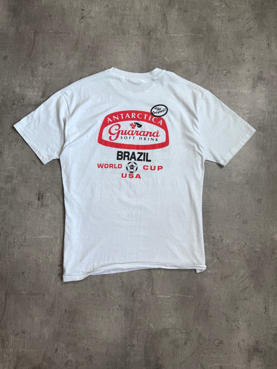 1994 World Cup Brazil x Guarana Single Stitch Tee