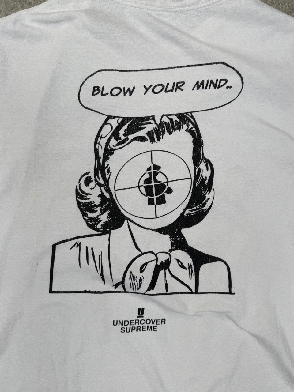 F/W 2018 Supreme x Undercover Public Enemy Graphic Tee