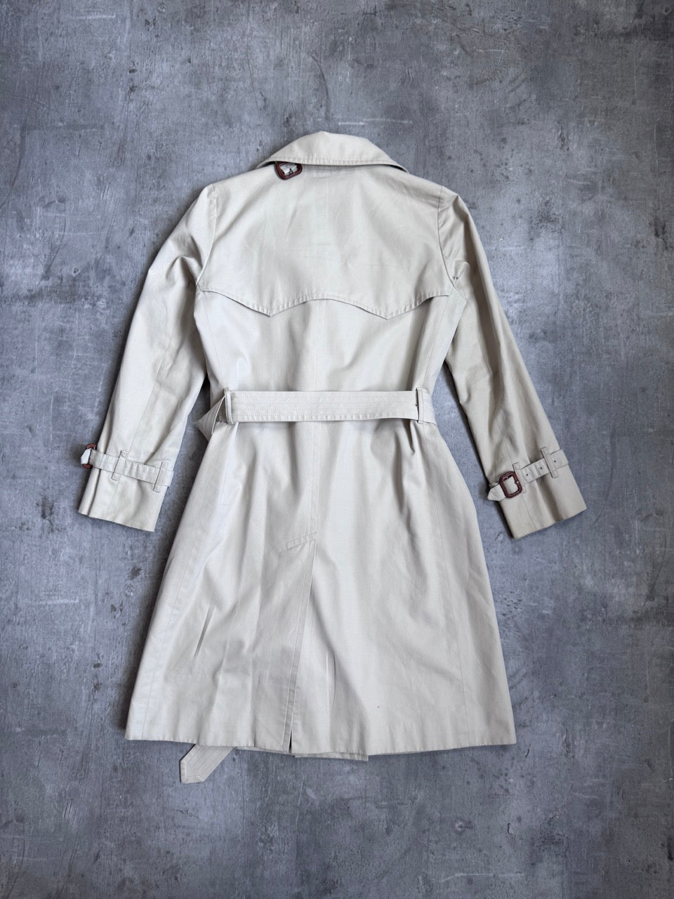 Burberry Light Beige Nova Lined Classic Trenchcoat