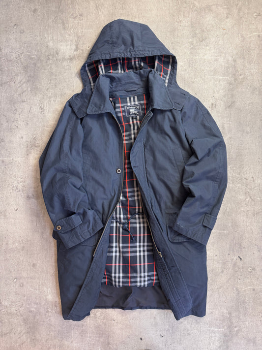 Burberry Padded Nova Lined Hooded Raincoat