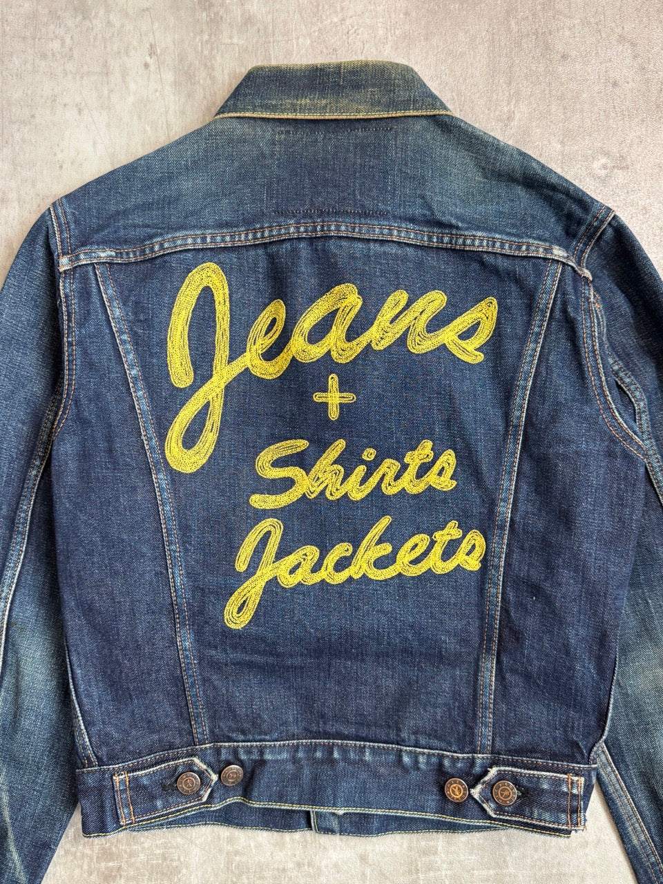 Michiko Koshino Cropped Denim Jacket