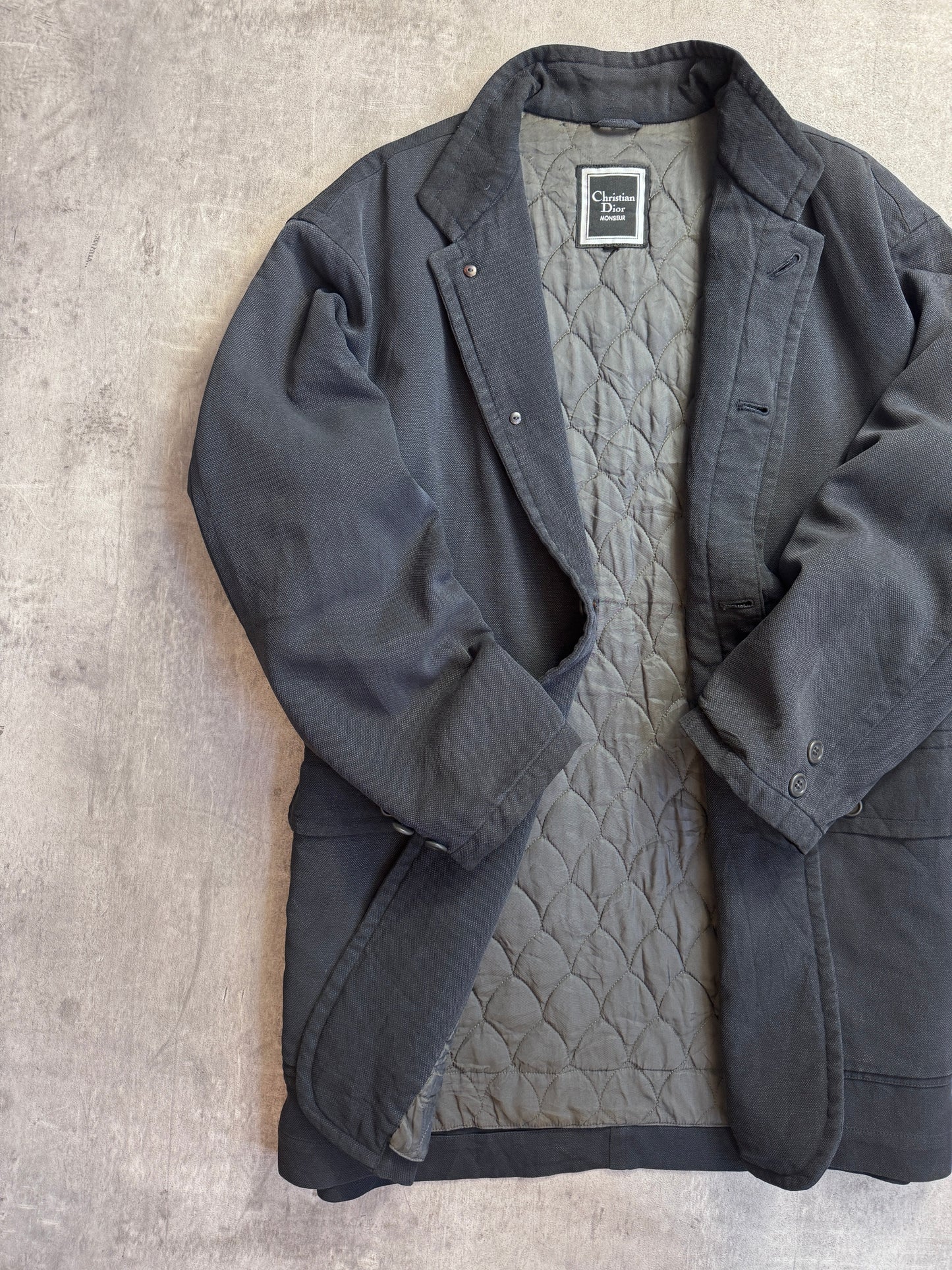 Christian Dior Padded Overcoat