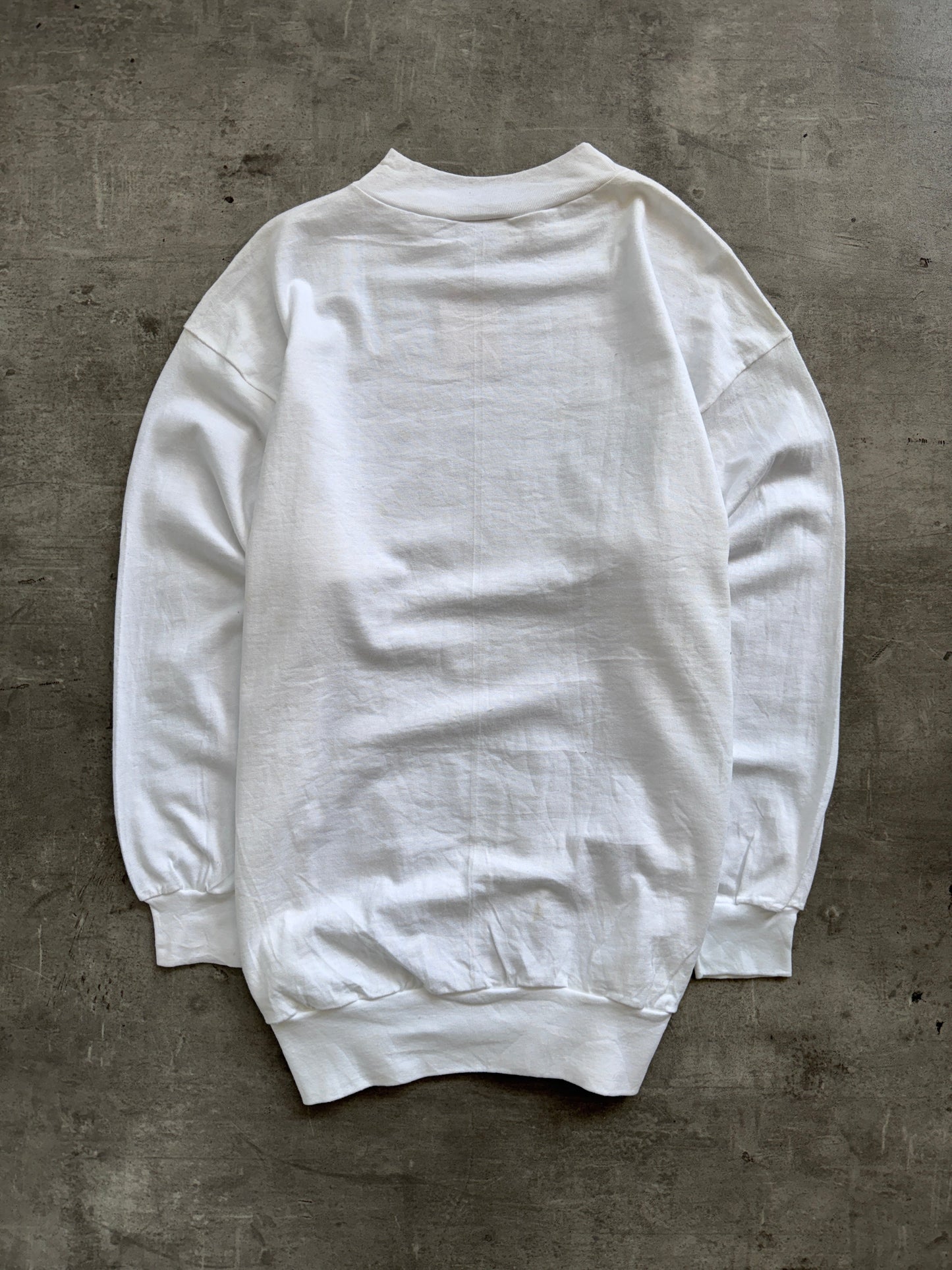 1990's Rolex Cotton Crewneck Sweater | Extra Large, Multicoloured