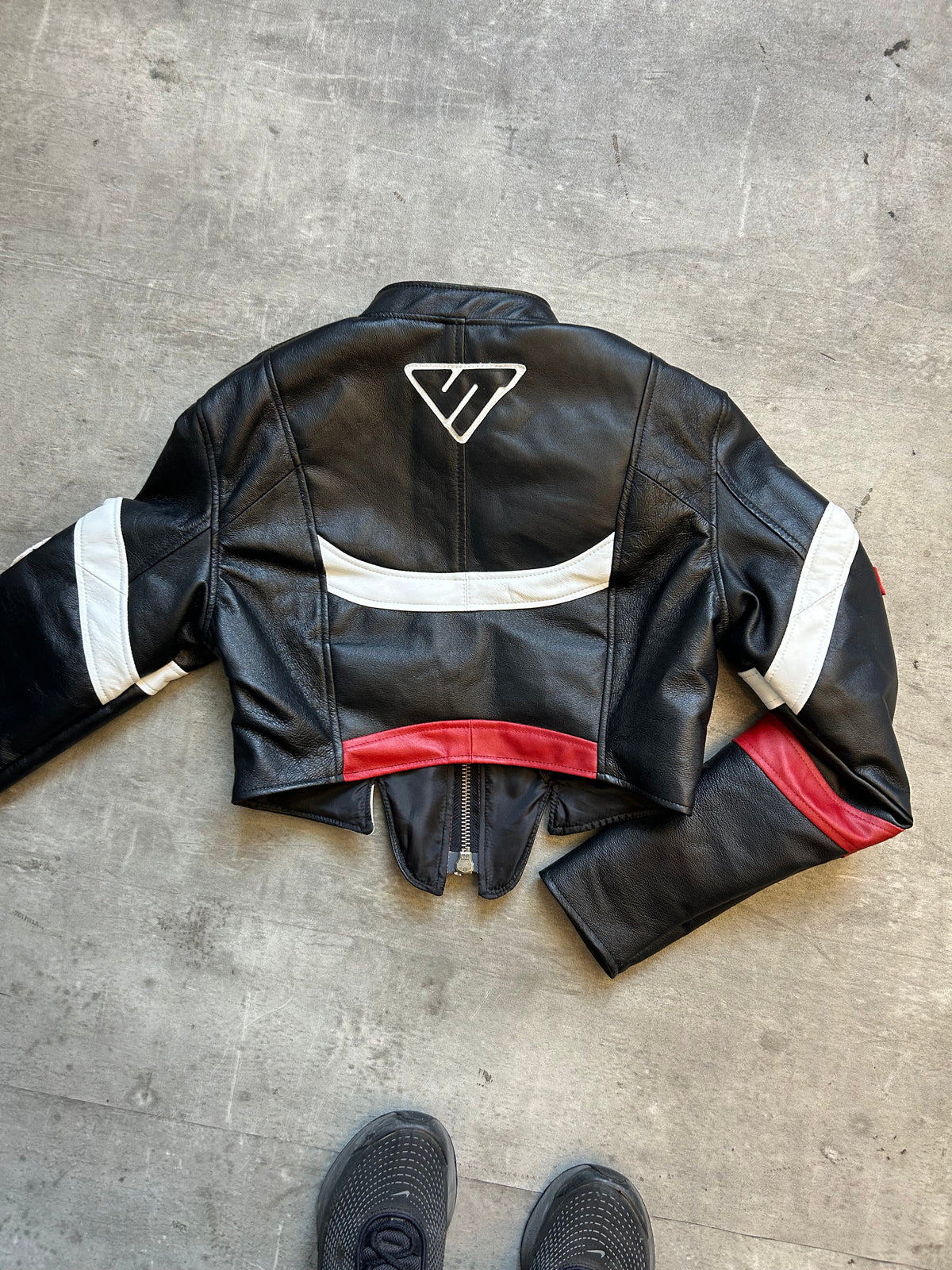 VT Rework: Custom Order - Racer Jacket | BMW, Red