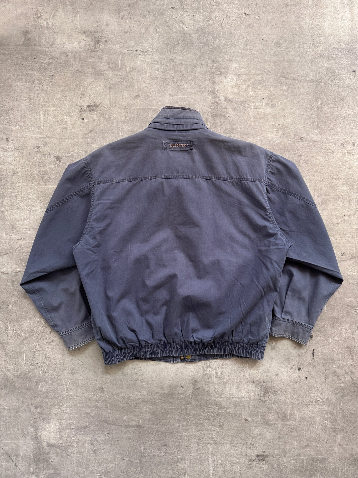 1980's Burberry Japan Faded Modular Utility Blouson | Large, Multicoloured