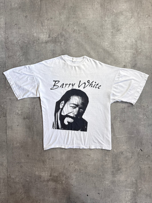 Barry White Portrait Graphic Tee
