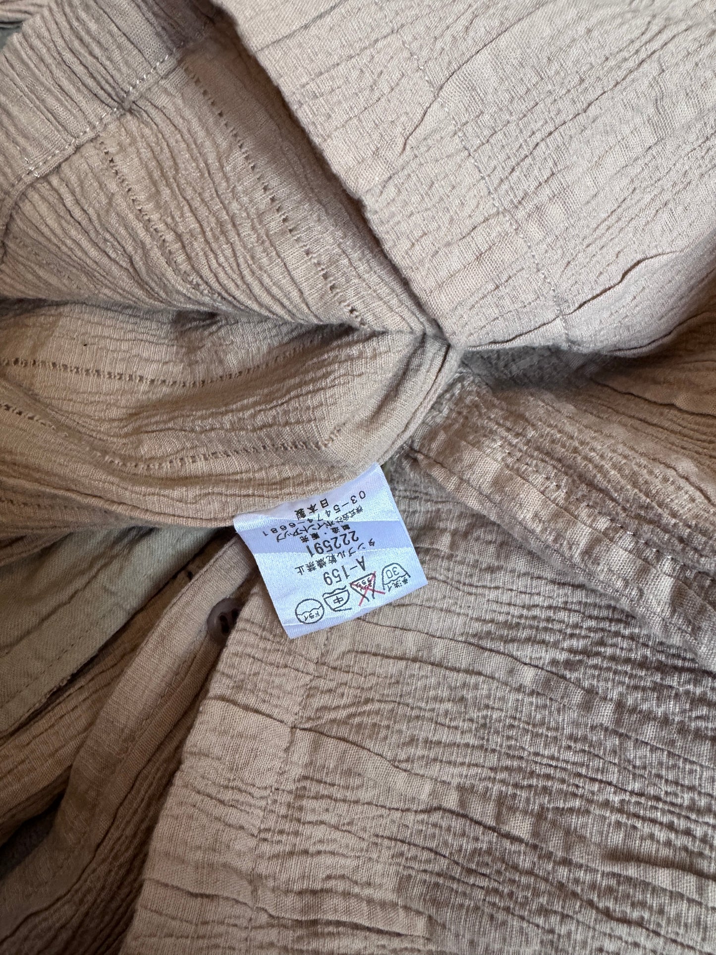 Hai Sporting Gear Pleated Blouson