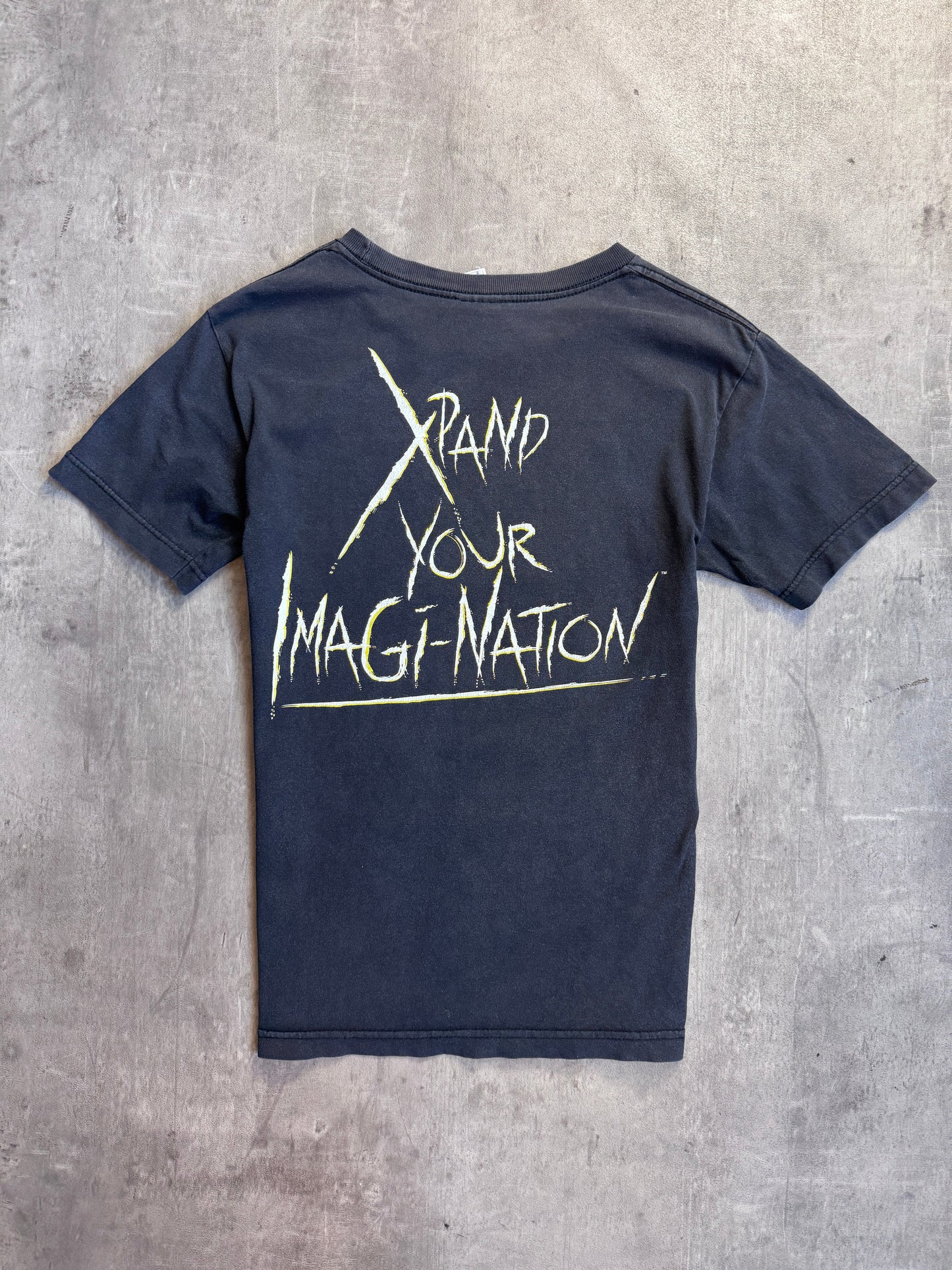 Jeff Hardy Wrestling 'Xpand Your Imagi-Nation' Black Graphic Tee