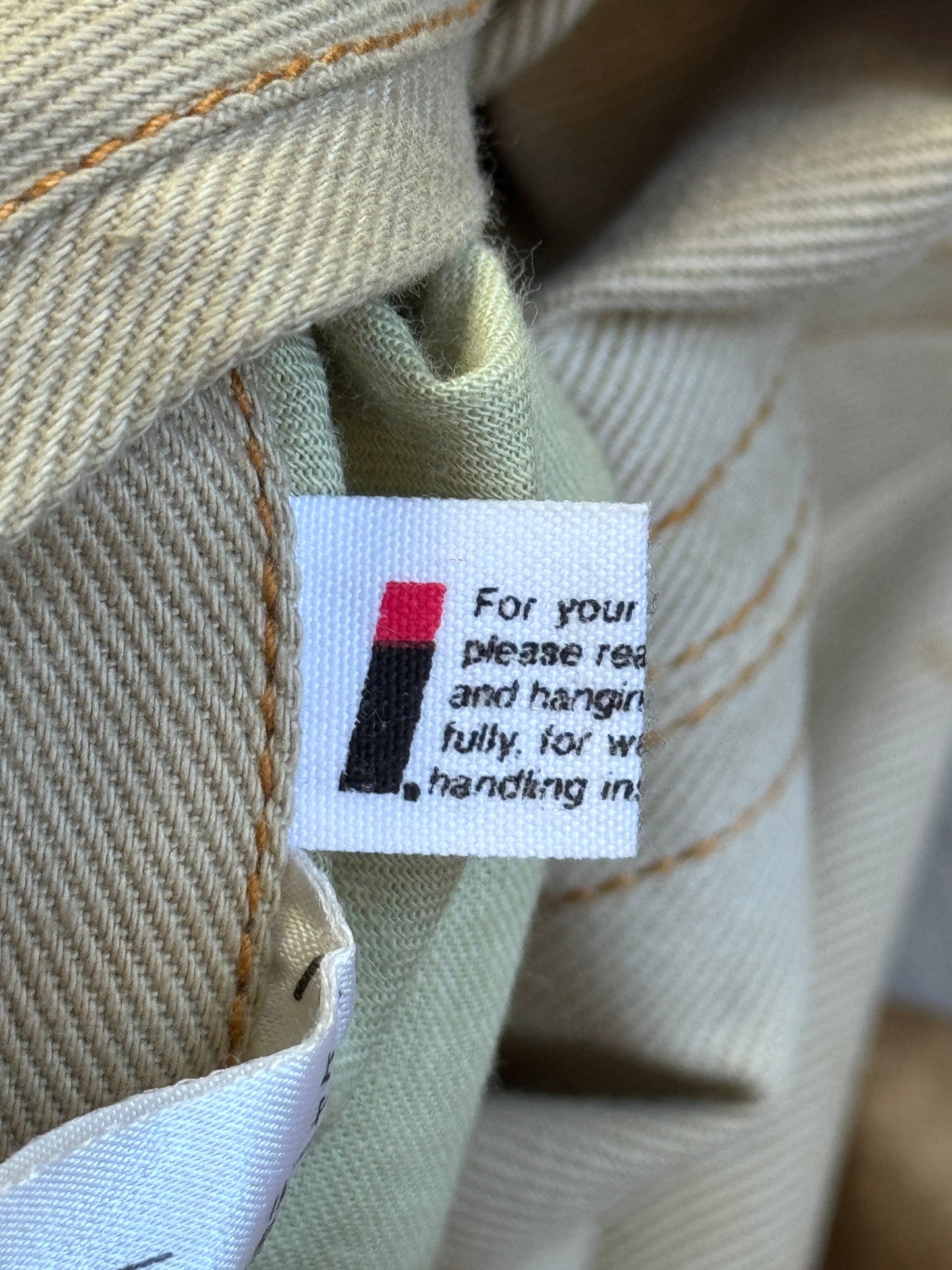 Issey Miyake I.S. Chisato Tsumori Design Reversible Satin Workwear Jacket