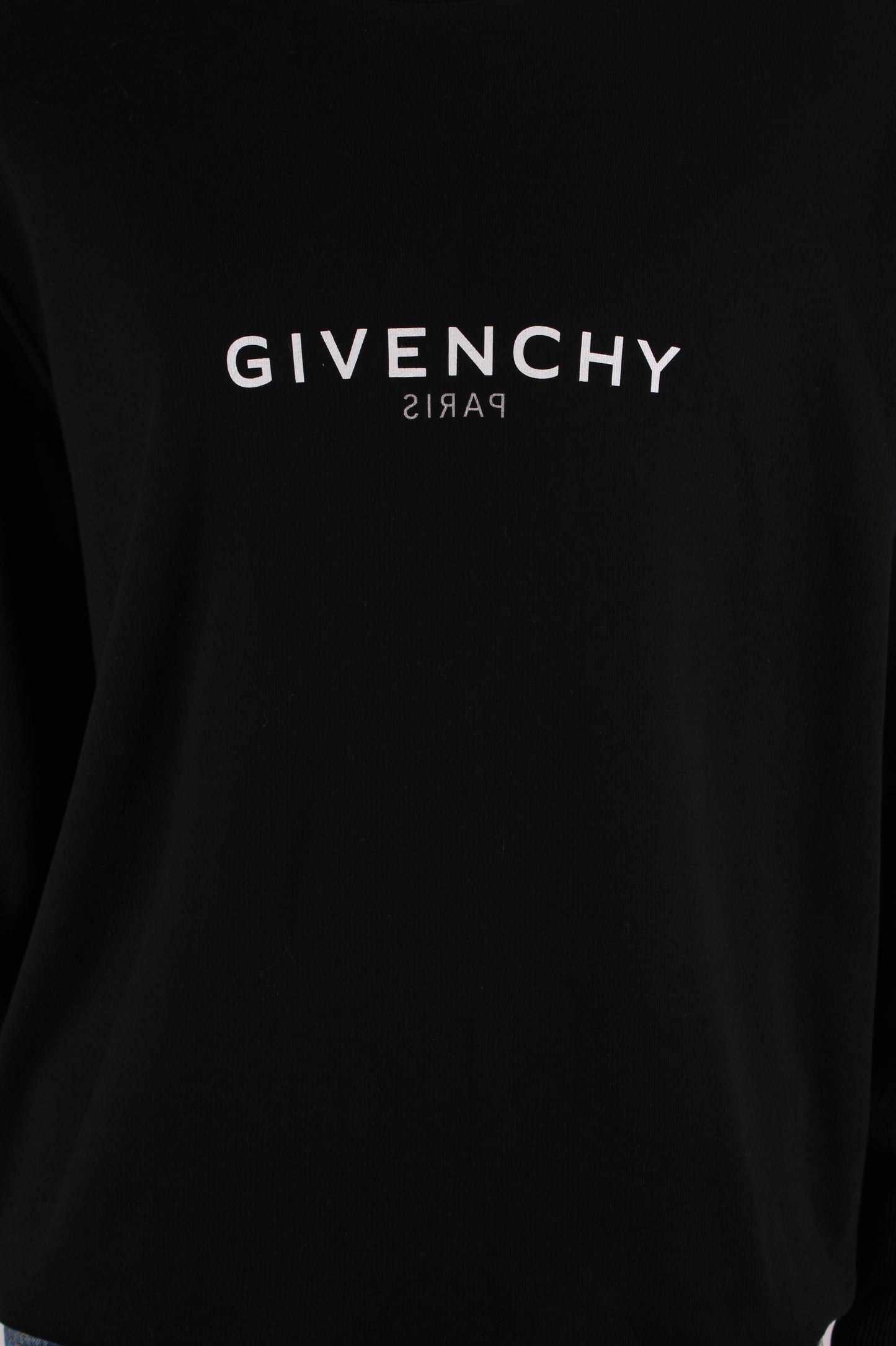 Givenchy Logo Sweatshirt Black S | Small, Black