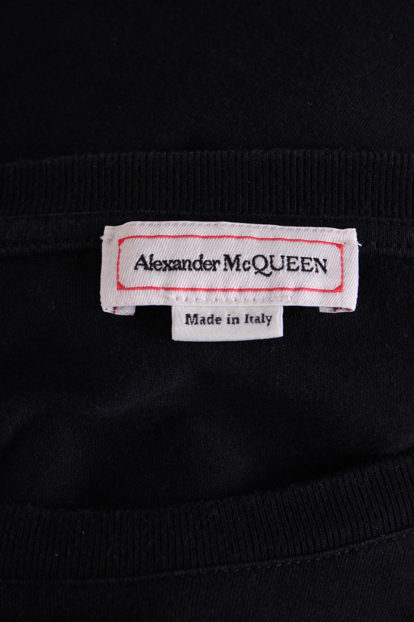 Alexander McQueen T-shirt Black M | Medium, Black