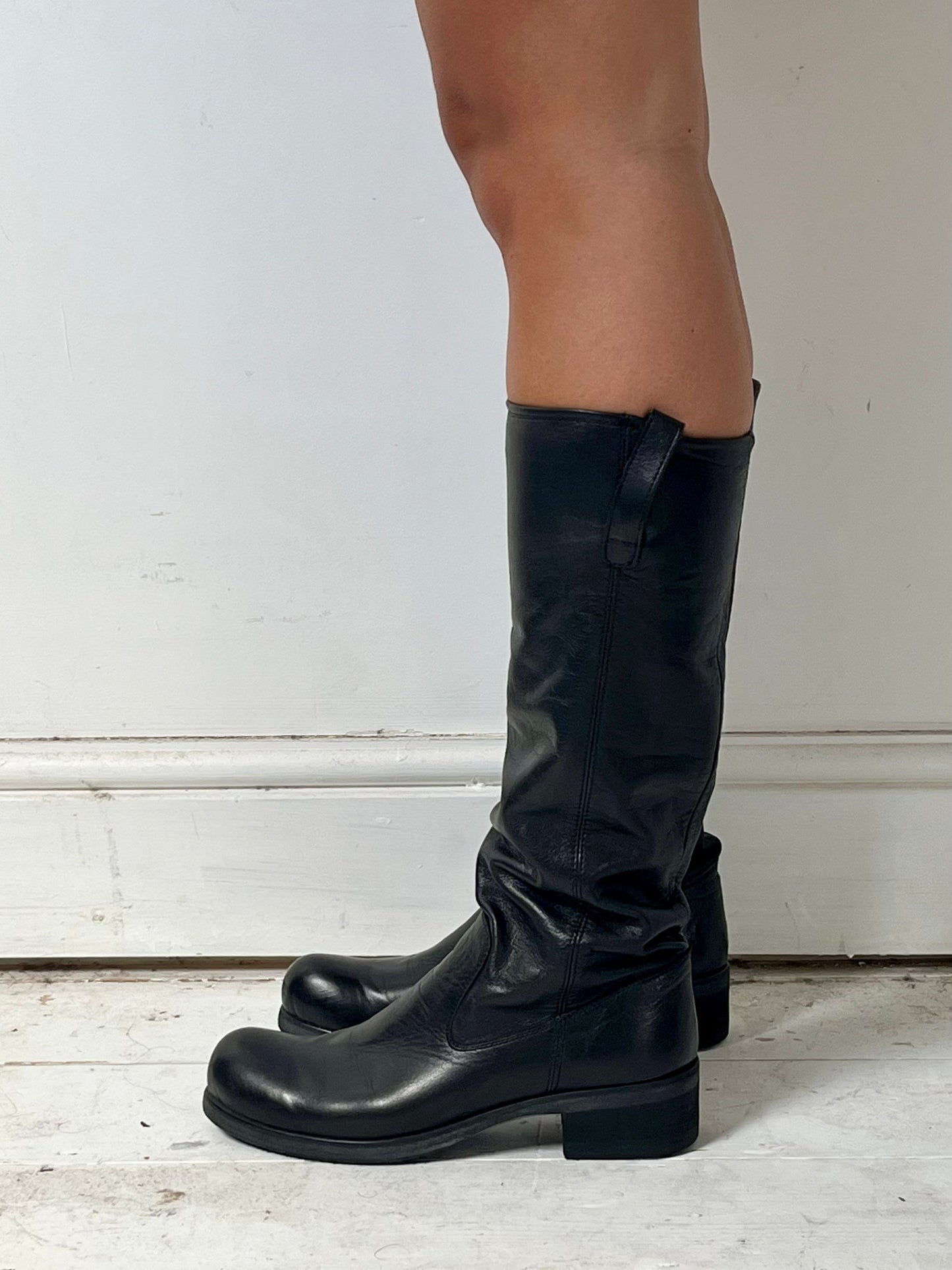 YOHJI YAMAMOTO BOOTS (EU 40) | DEFAULT TITLE, Black