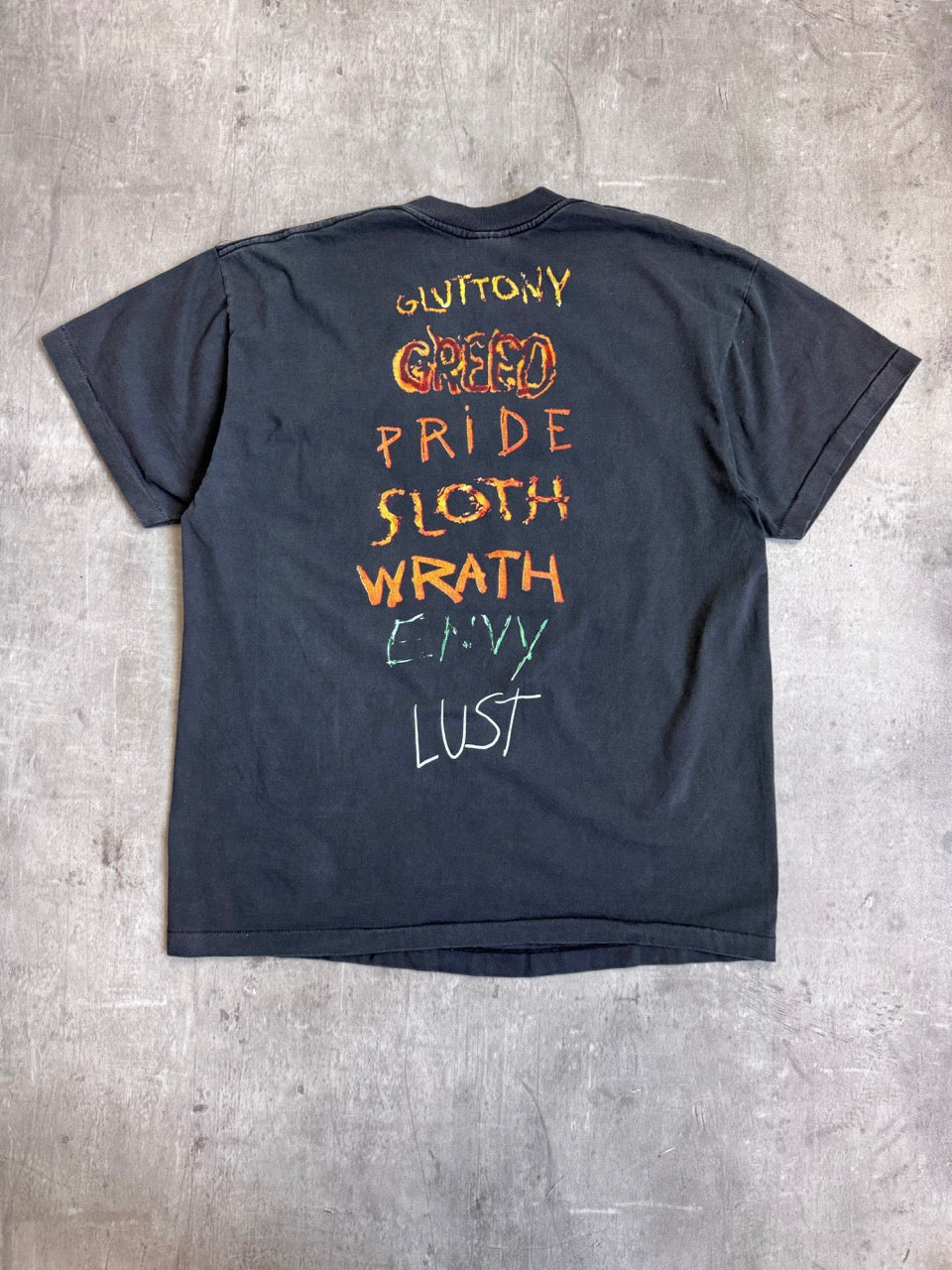 1995 'Se7en' Brad Pitt Single Stitch Graphic Tee