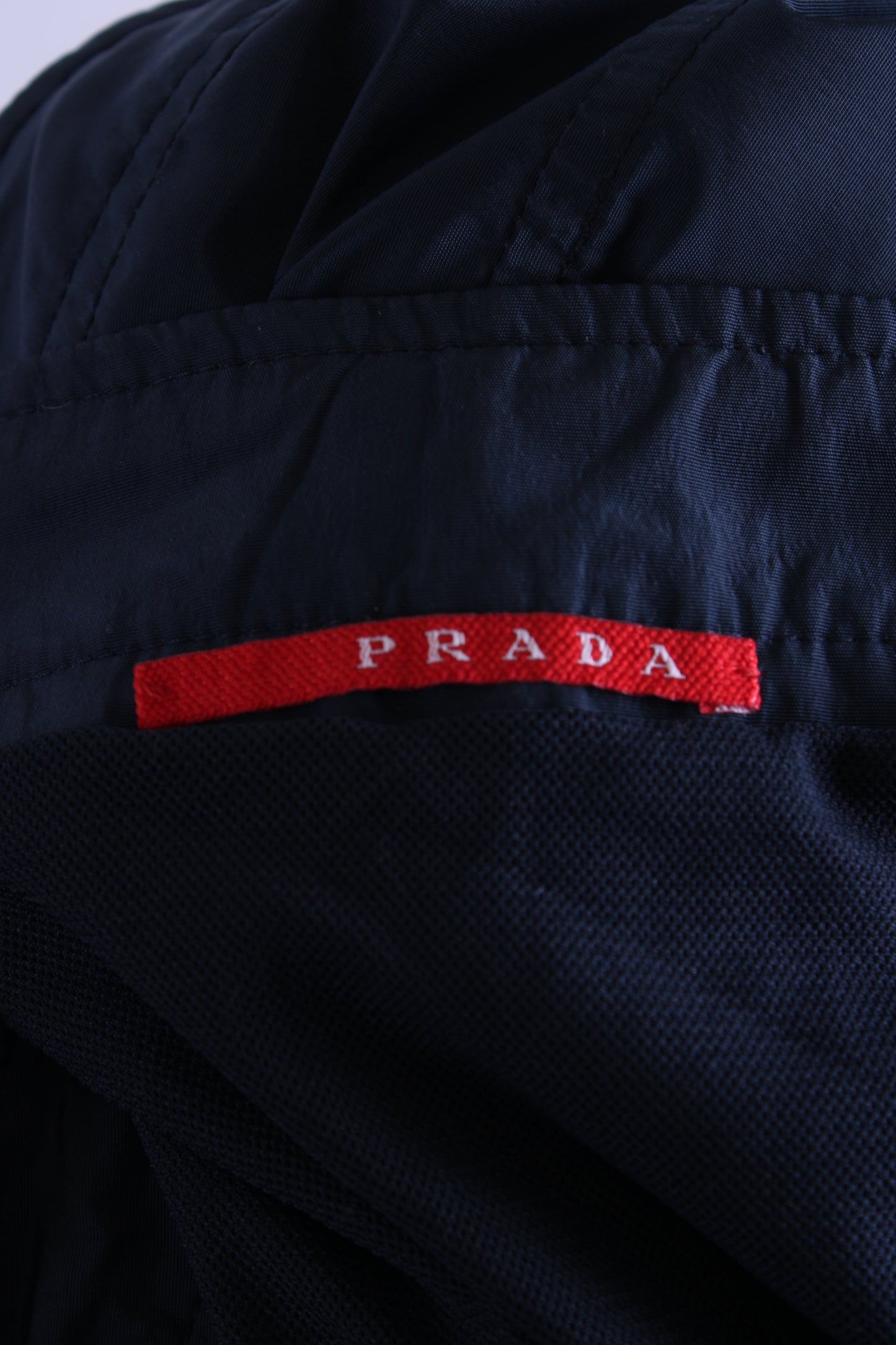 Prada Nylon Shorts Navy 54 | O/S, Navy