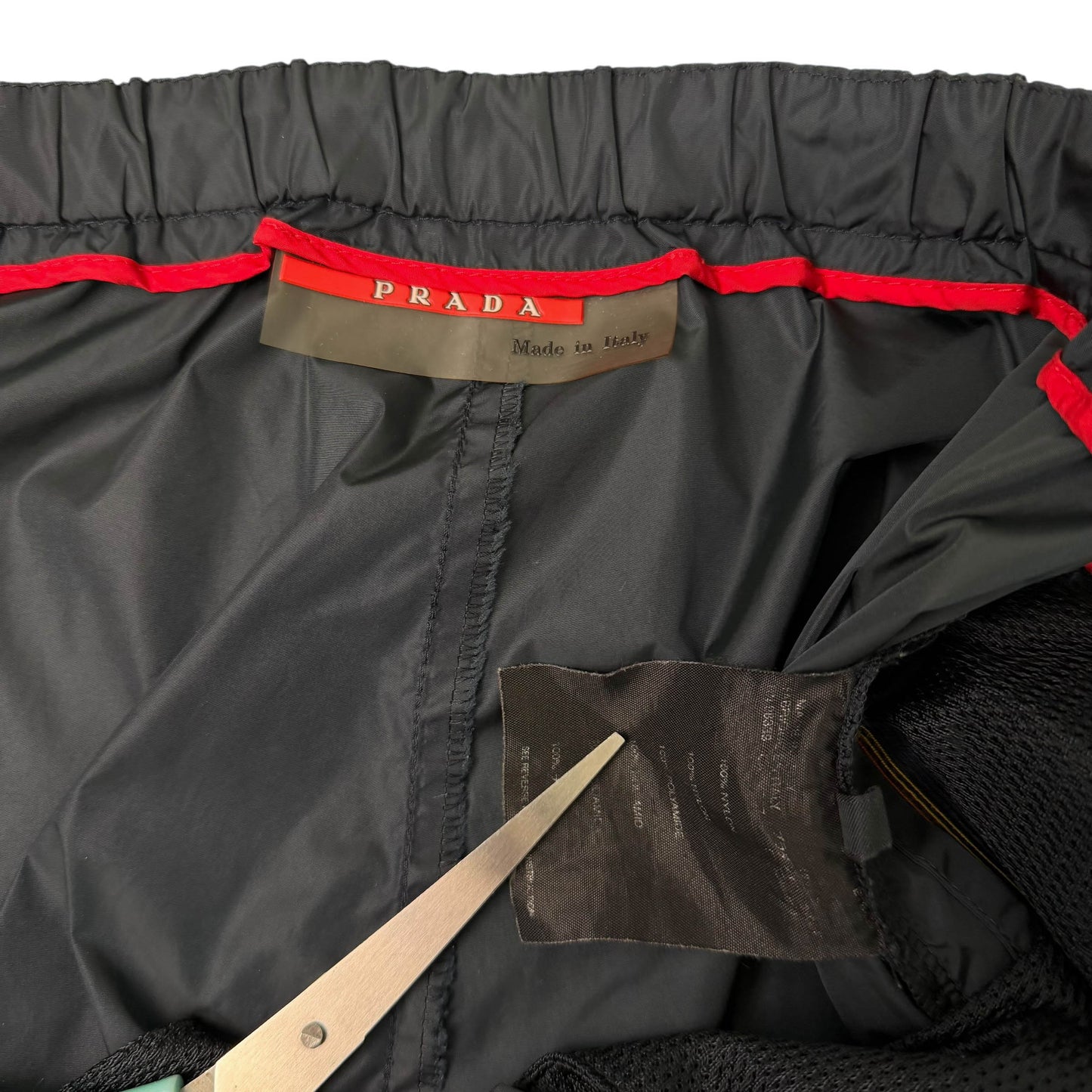 Vintage Prada Sport Nylon Track Pants (S)