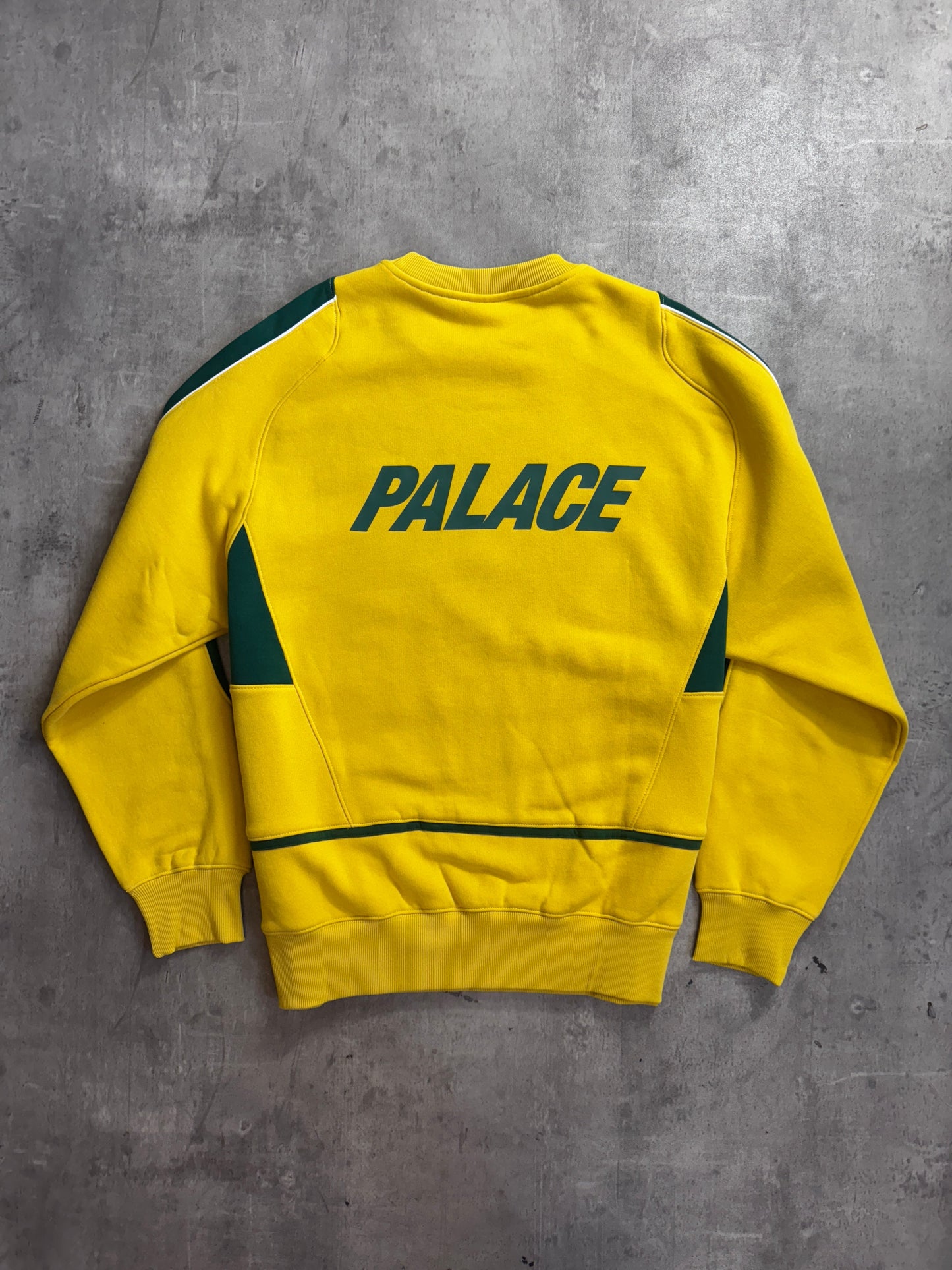 Palace Pro Team Colourblock Sweatshirt