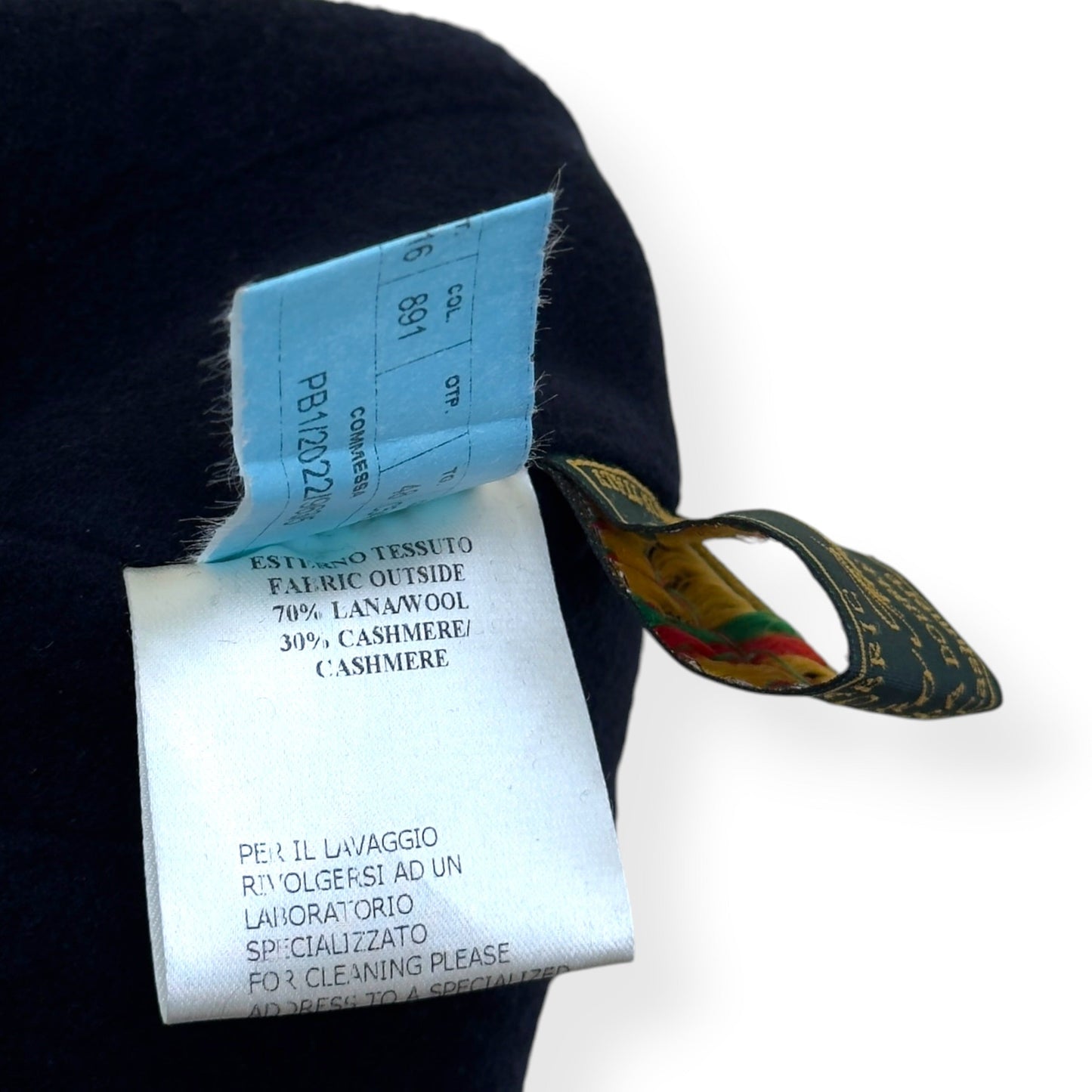 THOM SWEENEY CASHMERE JACKET BLUE 48 / S | Small, Blue