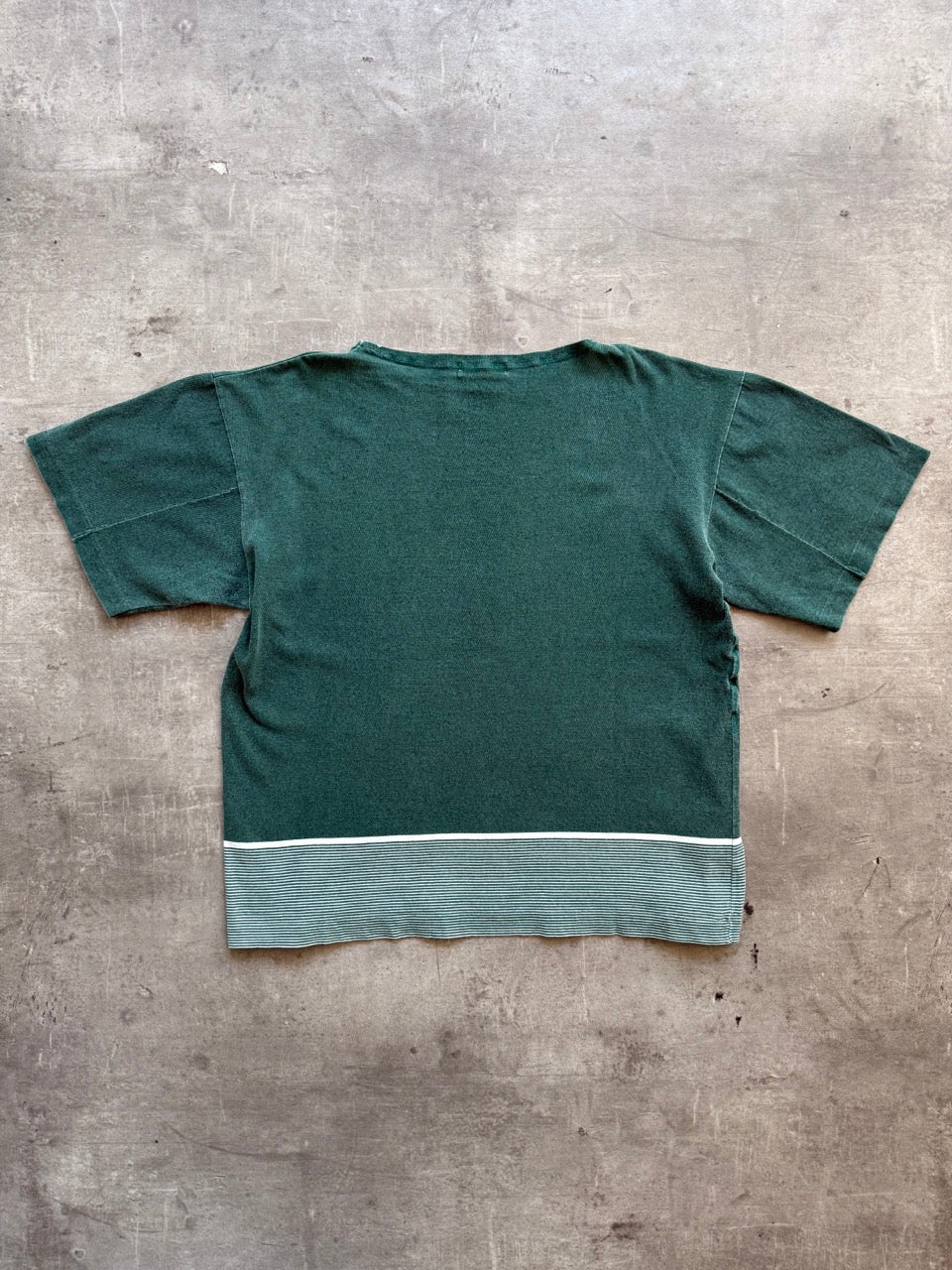 S/S 1989 Stone island Marina Striped Tee | Medium, Multicoloured