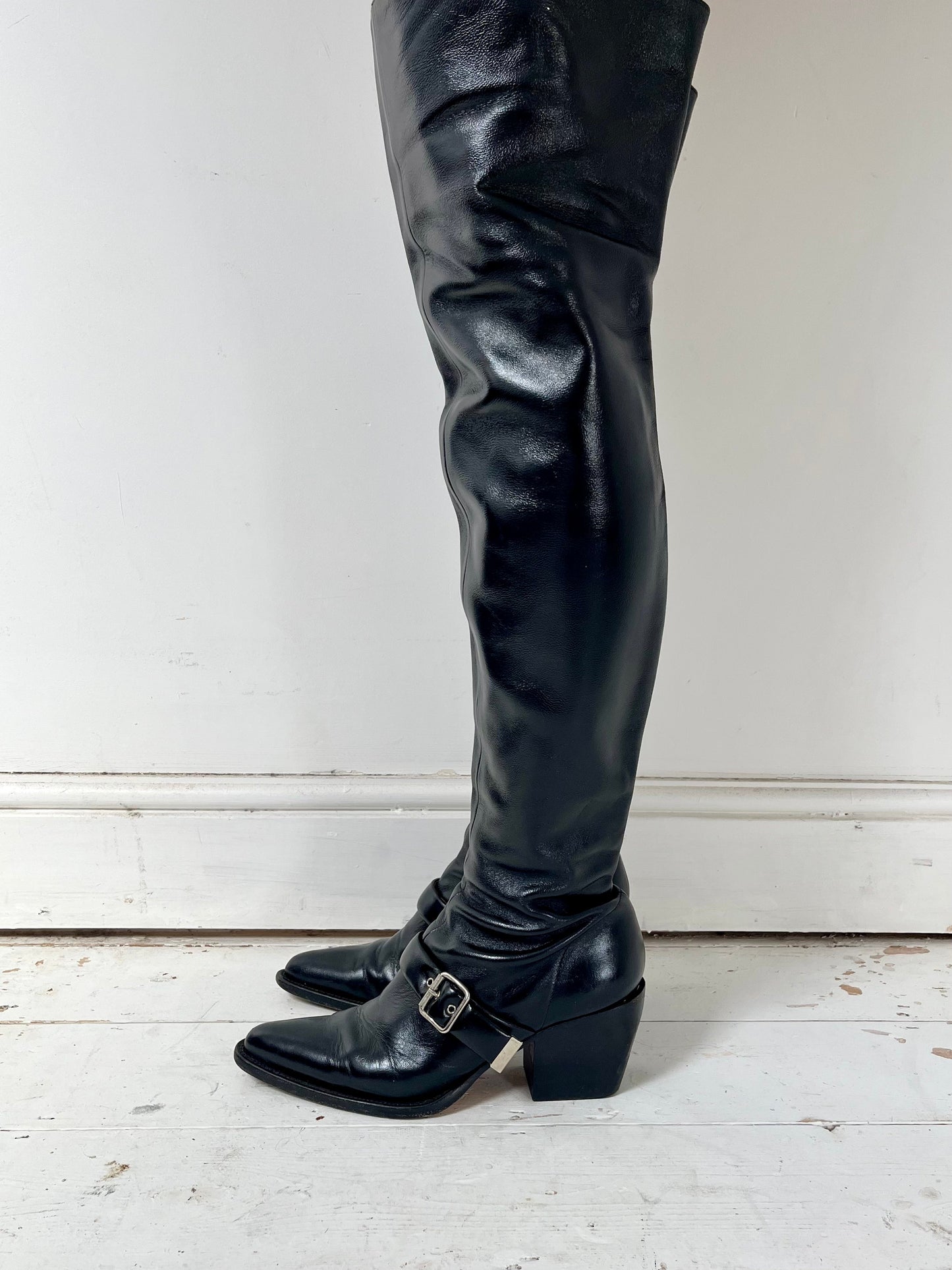 CHLOE THIGH HIGH BOOTS (EU 41)