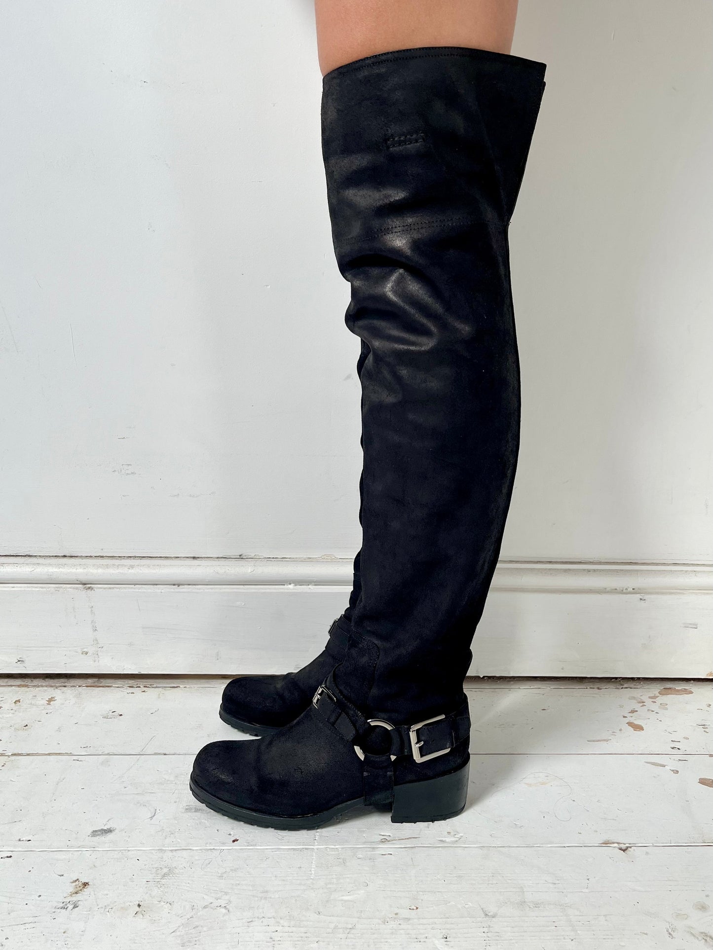 DIOR RIDING BOOTS (EU 37)