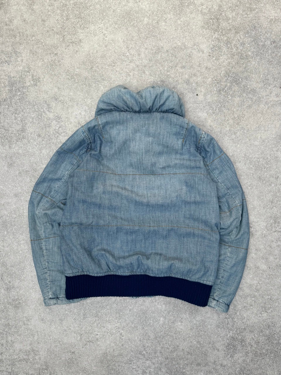 STAFF PICKS : Mercibeaucoup Puff Collar Lightweight Denim Jacket