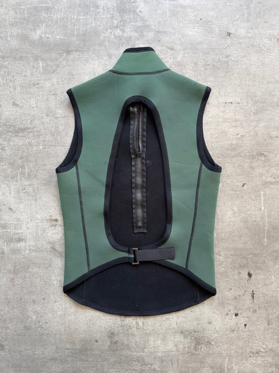 1999 Prada Sport Neoprene Vest | Small, Multicoloured