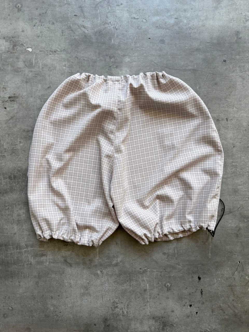 VT Rework: Balloon Plaid Shorts | MEDIUM, Multicoloured