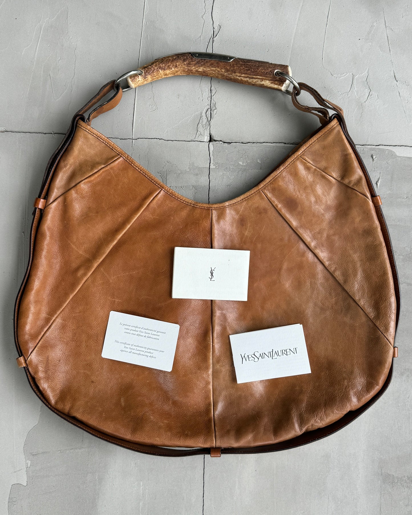 YVES SAINT LAURENT SS02 MOMBASA BAG BY TOM FORD | O/S, Brown