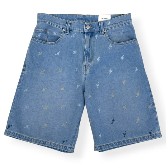 AXEL ARIGATO MILES DENIM SHORTS BLUE S | Small, Blue