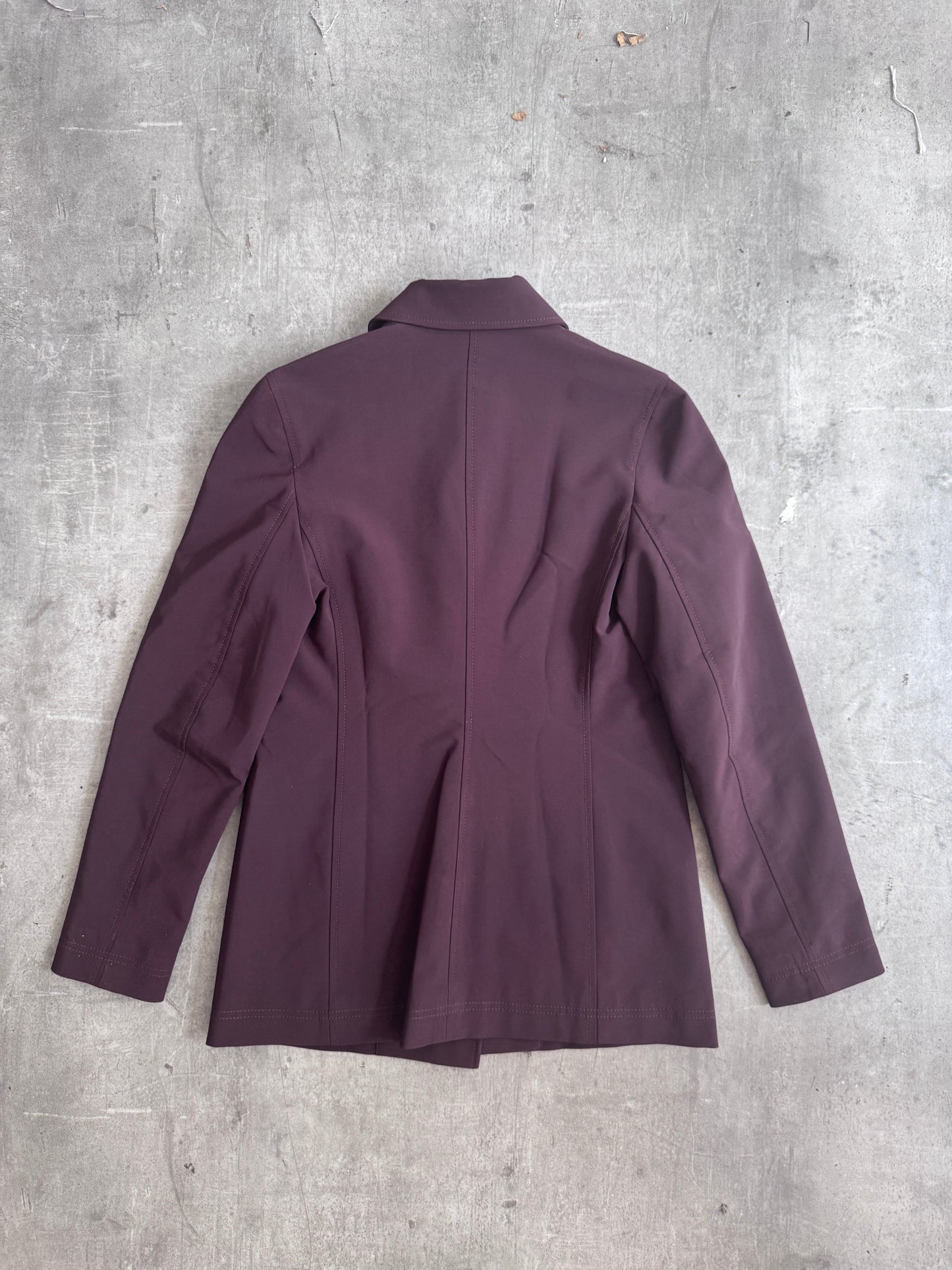 Prada Coffee Brown Nylon Chore Jacket | Extra Small, Multicoloured