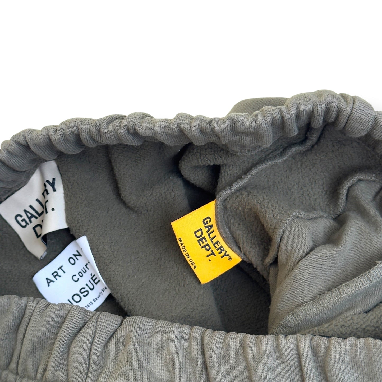 GALLERY DEPT. TEAM TRACK PANTS OLIVE M | Medium, Olive