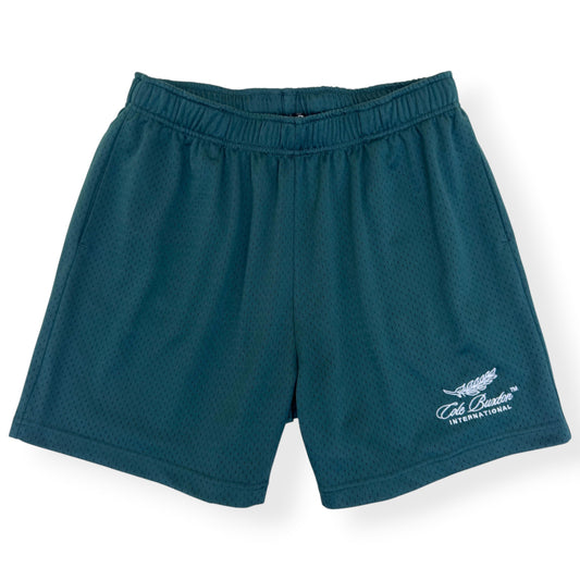 COLE BUXTON JERSEY SHORTS GREEN M | Medium, Green