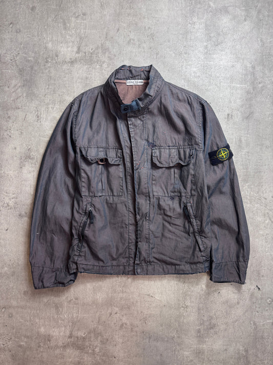 S/S 2005 Stone Island Spalmatura Garment Dyed Lightweight Jacket (Sold As Seen)