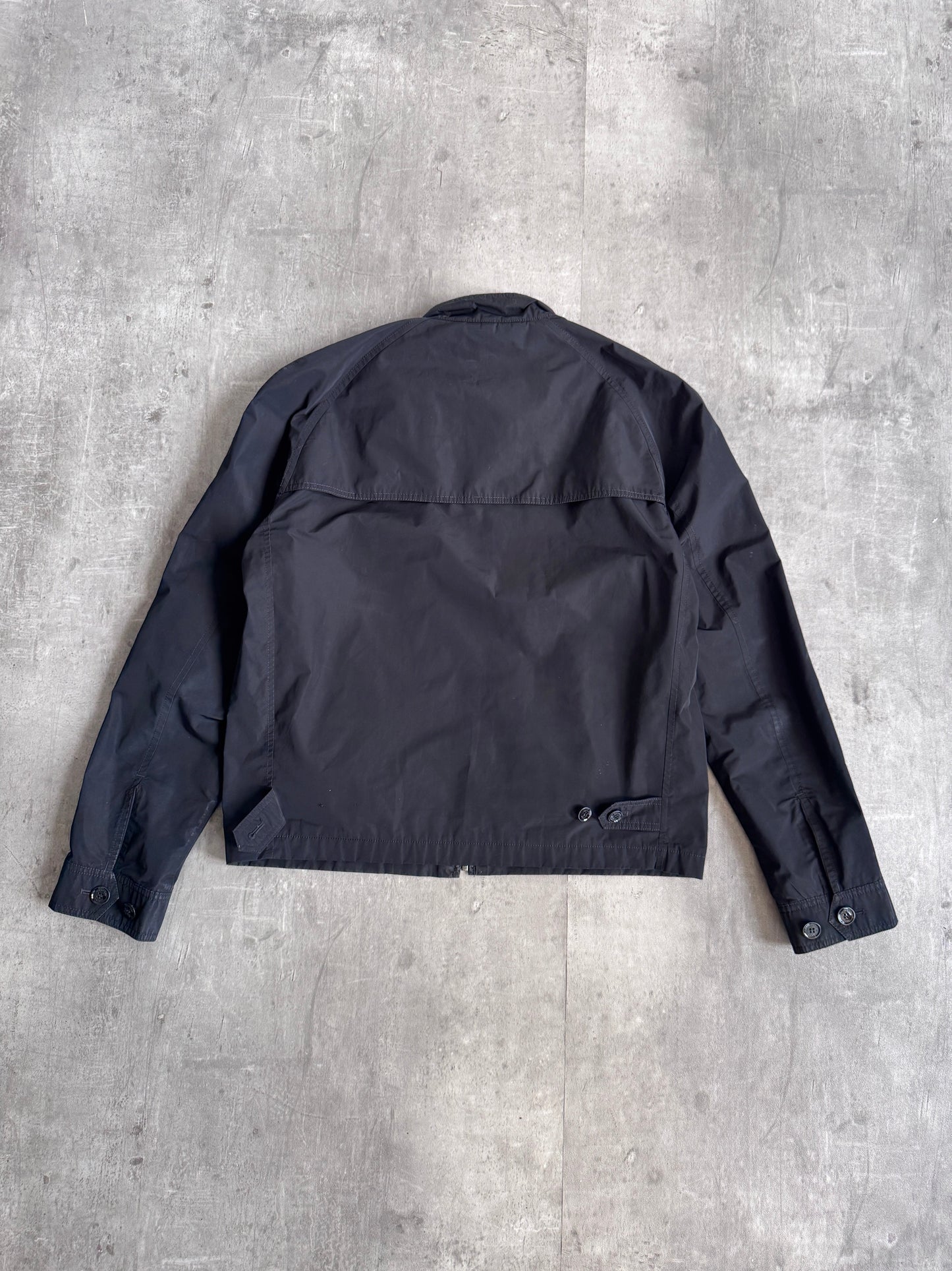 Burberry Brit Black Nylon Harrington Jacket