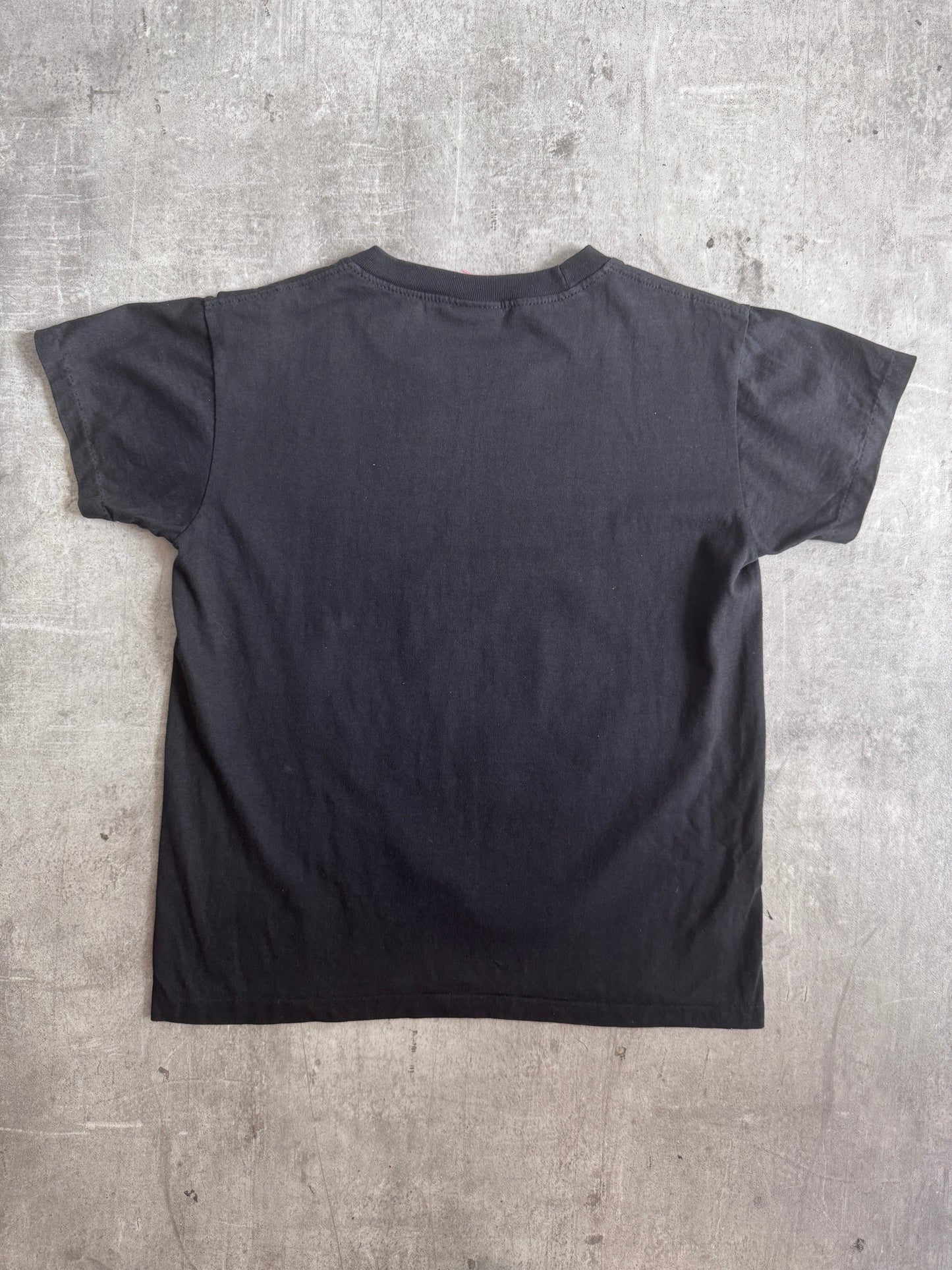 1990's Princess Diana Black Memorial Single Stitch Tee | Extra Small, Multicoloured