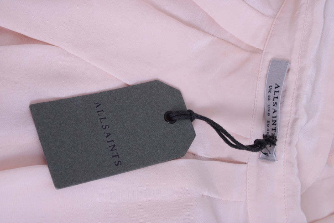 All Saints Avalon Cami Pink Shirt Pink 10 | Default Title, Pink