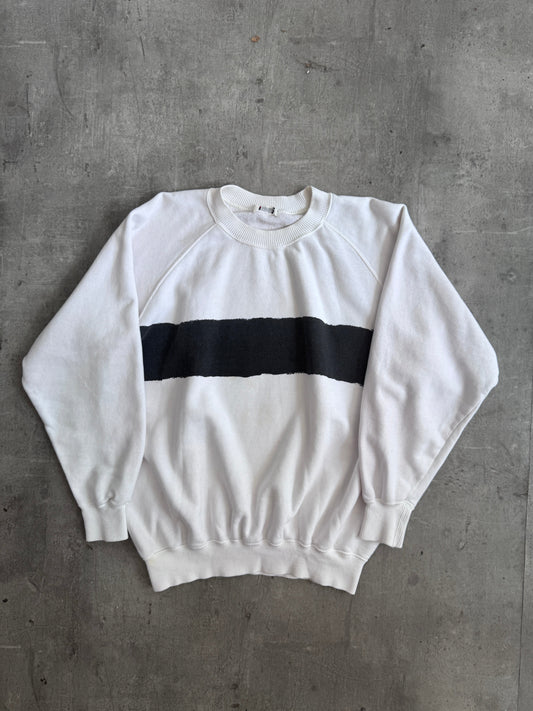 1980's Issey Miyake Sport Collection Cotton Crewneck Sweater | Small, Multicoloured