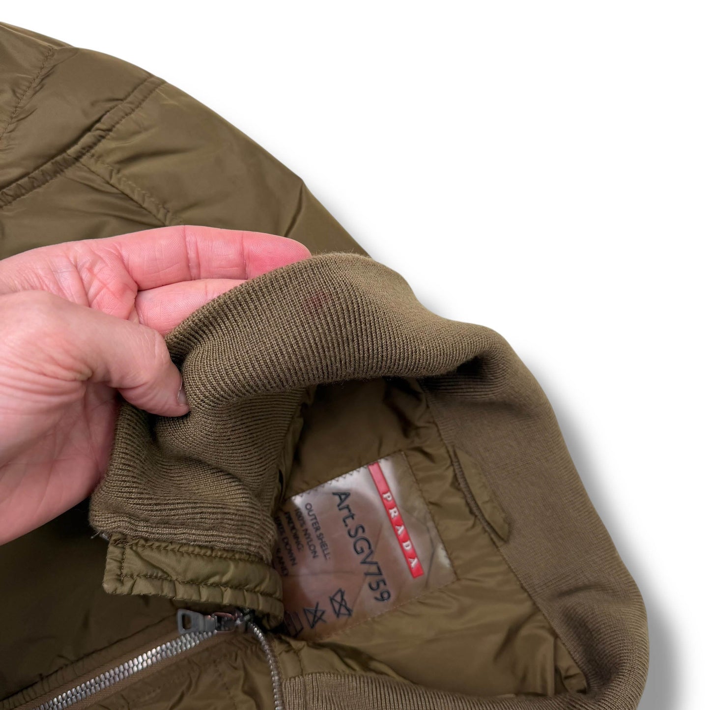 Prada Sport Nylon Puffer Jacket (3XL)