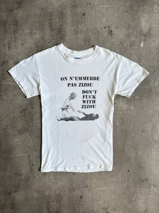 Don't F*ck With Zizou Graphic Tee | Small, Multicoloured