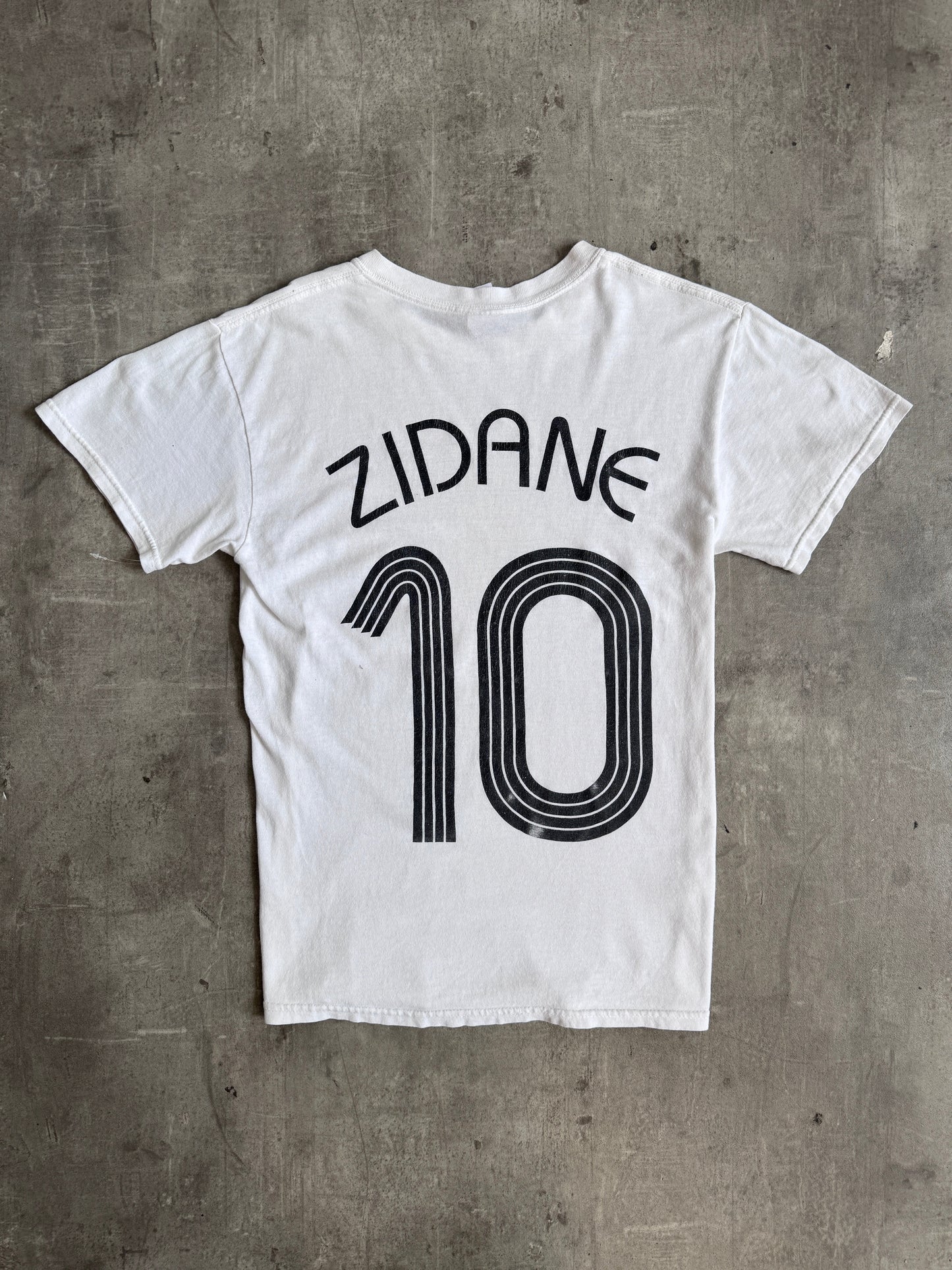 Don't F*ck With Zizou Graphic Tee | Small, Multicoloured