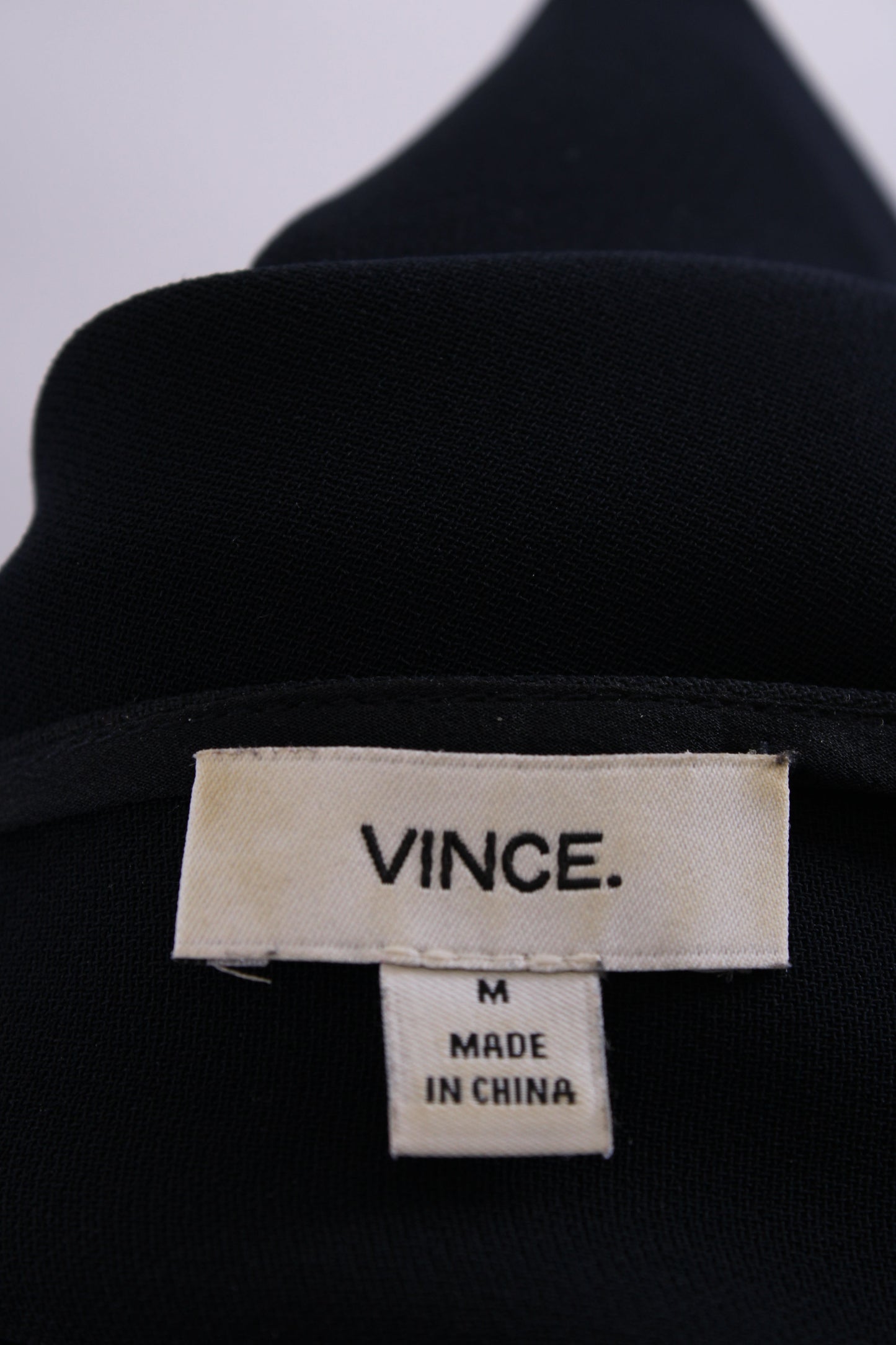Vince L/S Top Navy M | O/S, Navy