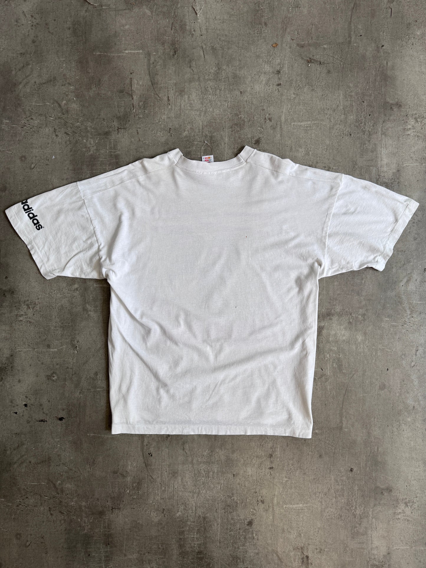 Spain x Adidas Spanish FA Graphic Tee | Extra Large, Multicoloured