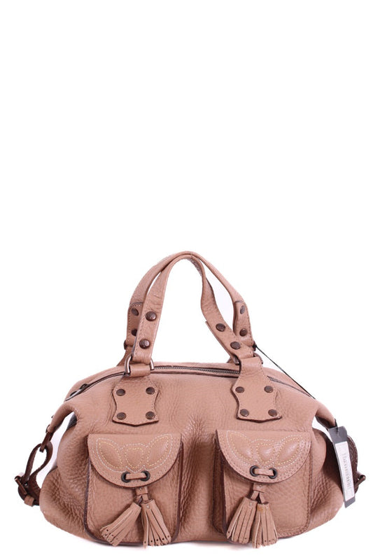 Mulberry Selma Tassel Bag Nude | O/S, Nude