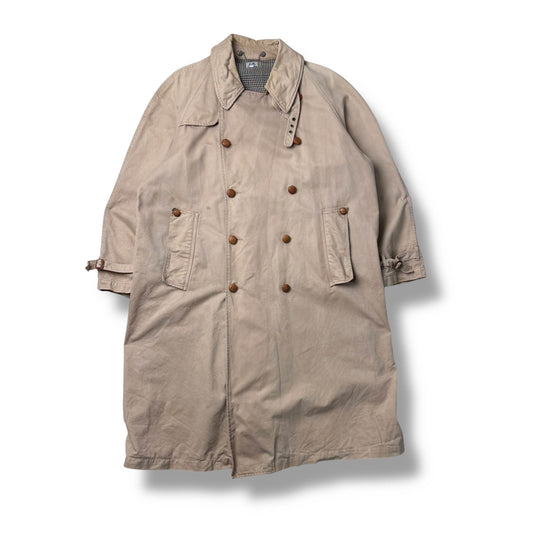 Vintage CP Company Heavy Trench Coat (M)