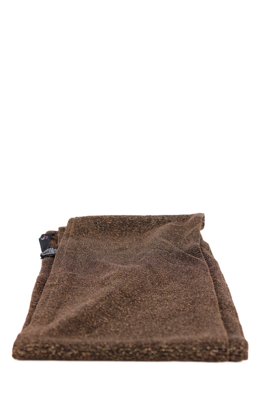 Gucci GG Velvet Scarf Black/ Bronze | O/S, Black