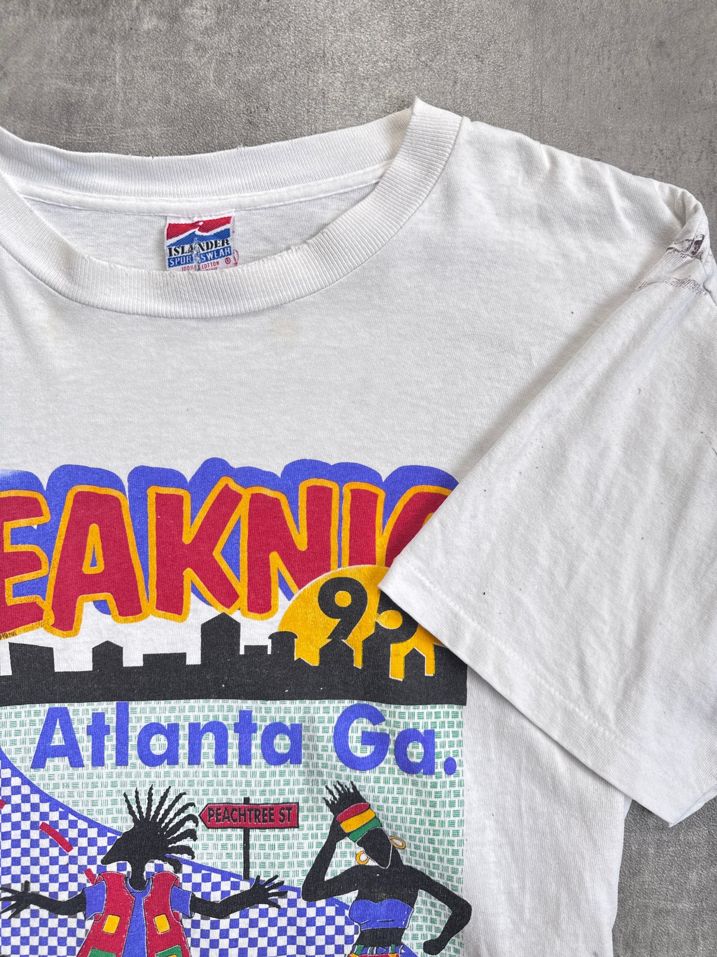1995 Freaknik Atlanta Graphic Rap Single-Stitch Tee