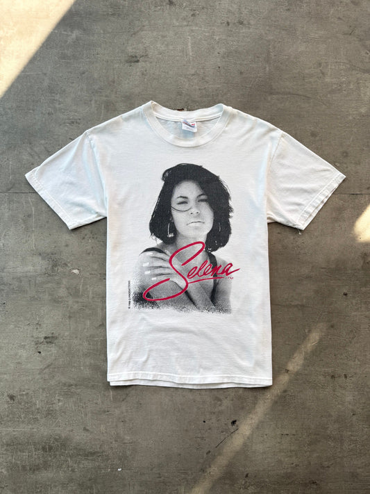 1998 Selena Quintanilla Graphic Tee | Medium, Multicoloured