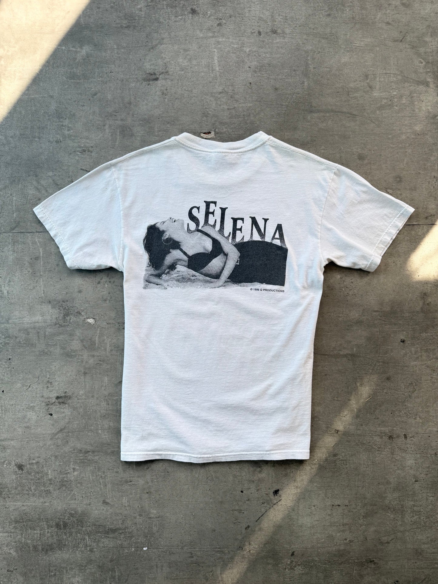 1998 Selena Quintanilla Graphic Tee | Medium, Multicoloured