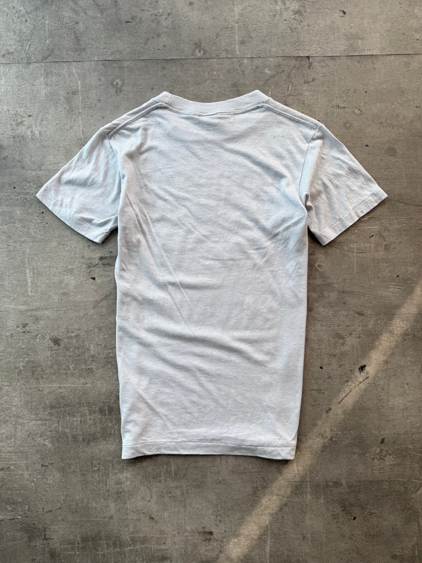 1987 Madonna "Who's That Girl" World Tour Single Stitch Graphic Tee | Small, Multicoloured